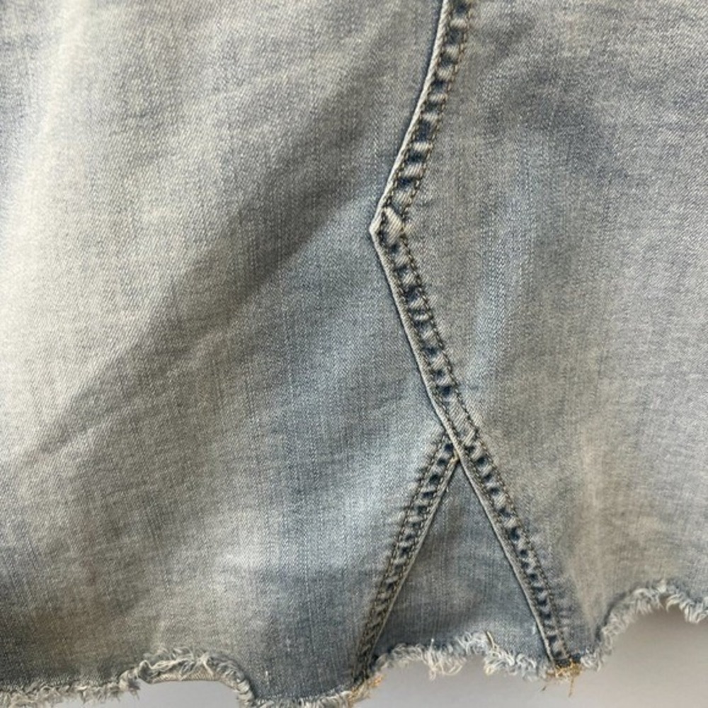 Kancan Estilo Stretch Denim Bib Overall Jumper Dress Size M Festival Summer - Picture 3 of 9